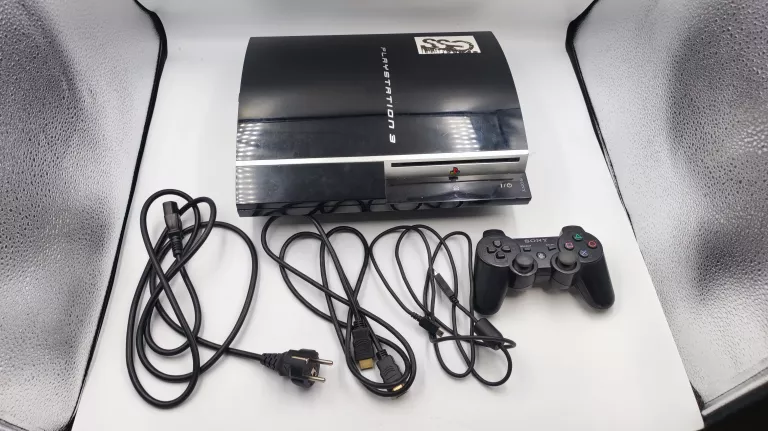 KONSOLA PS3 CLASSIC 80GB + AKCESORIA