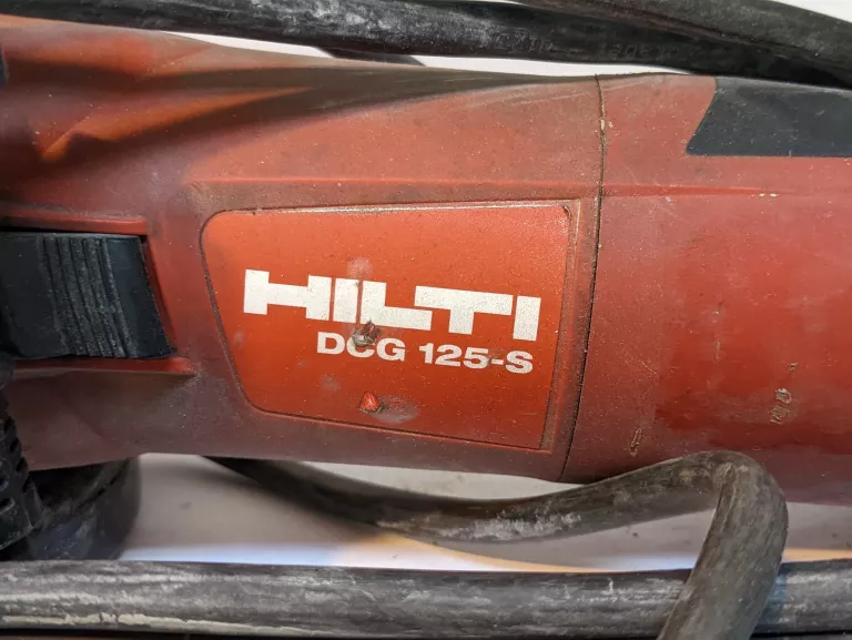 SZLIFIERKA KĄTOWA HILTI DCG 125-S