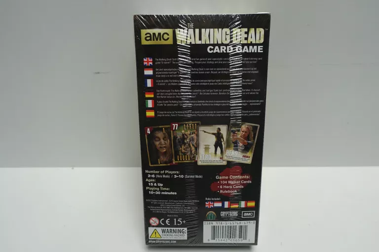 THE WALKING DEAD CARD GAME