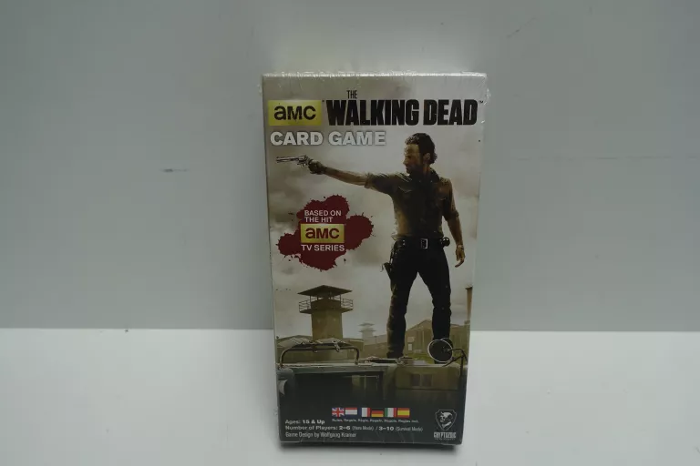 THE WALKING DEAD CARD GAME