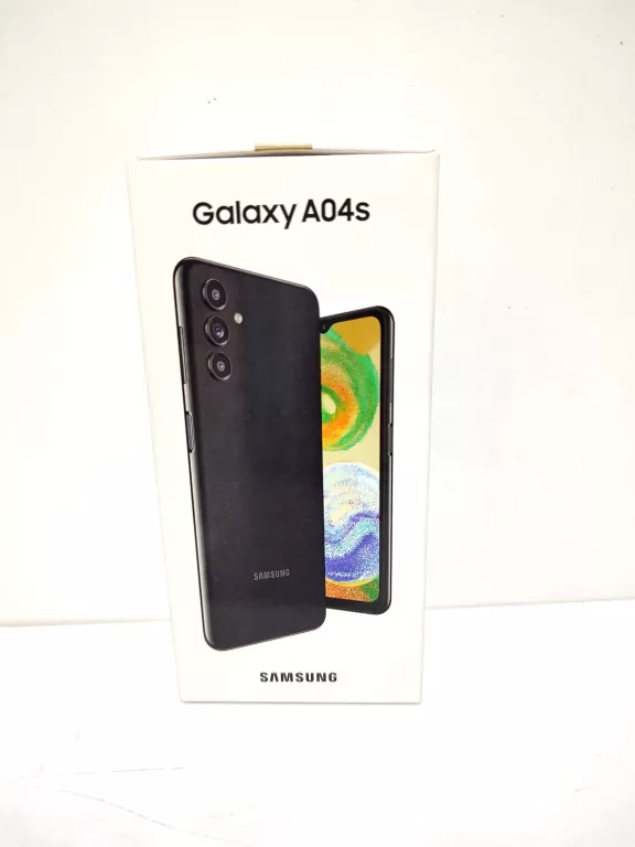 TELEFON SAMSUNG GALAXY A04S 3/32GB KOMPLET GWARAN