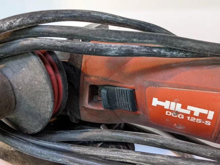 SZLIFIERKA KĄTOWA HILTI DCG 125-S