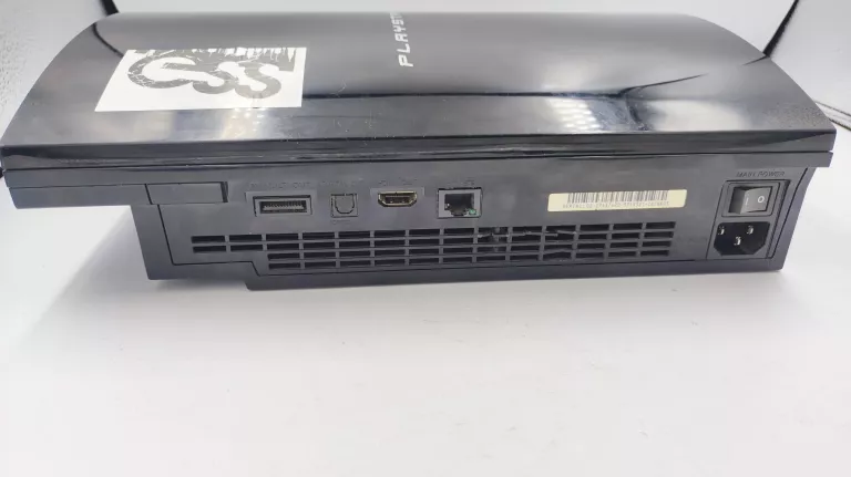KONSOLA PS3 CLASSIC 80GB + AKCESORIA
