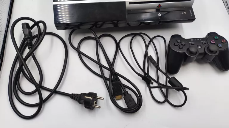 KONSOLA PS3 CLASSIC 80GB + AKCESORIA