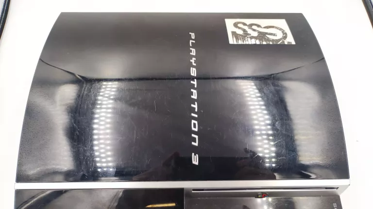 KONSOLA PS3 CLASSIC 80GB + AKCESORIA