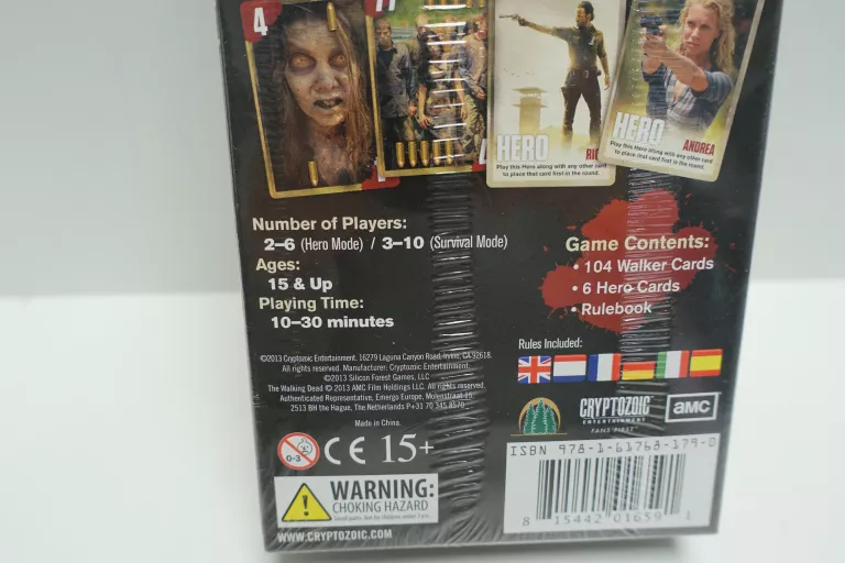THE WALKING DEAD CARD GAME