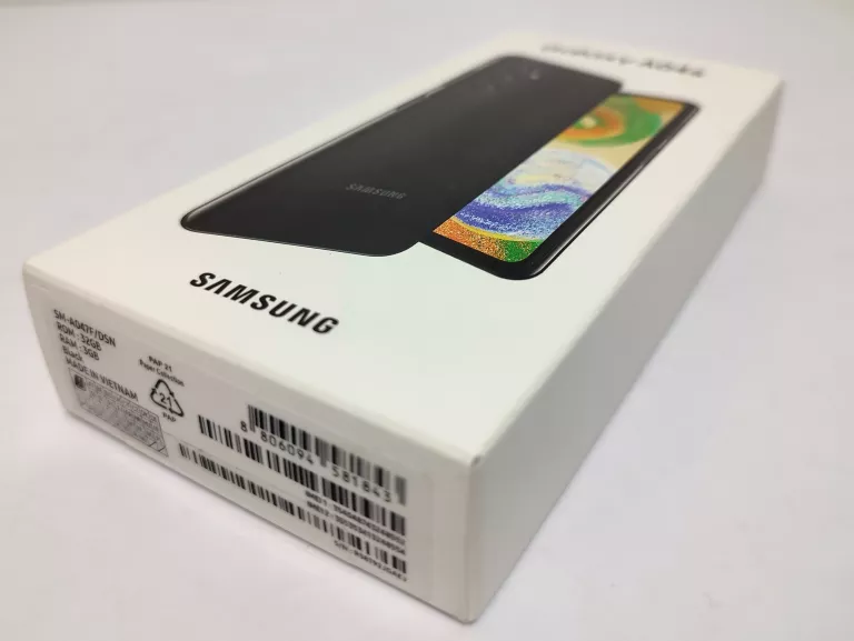 TELEFON SAMSUNG GALAXY A04S 3/32GB KOMPLET GWARAN