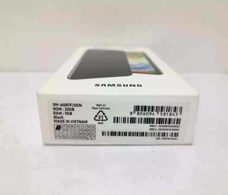 TELEFON SAMSUNG GALAXY A04S 3/32GB KOMPLET GWARAN