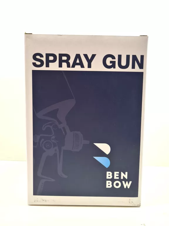 BENBOW 1.3MM PISTOLET LAKIERNICZY PK80 1,3MM