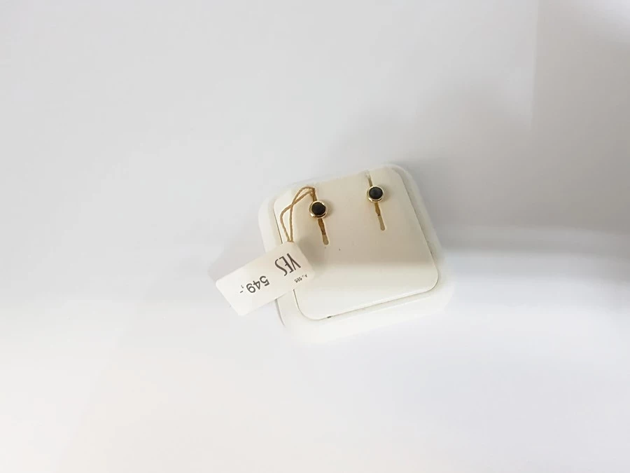 zlote-kolczyki-stan-uzywany