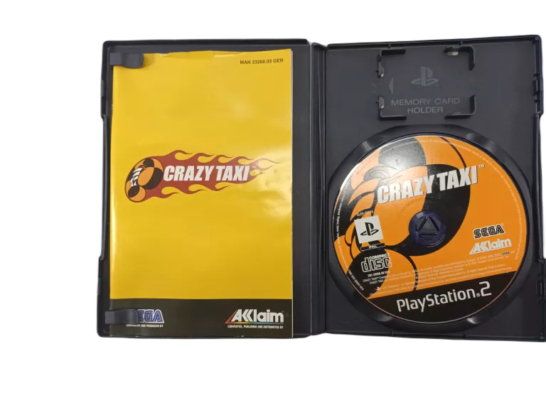 GRA NA PLAYS TATION 2 CRAZY TAXI