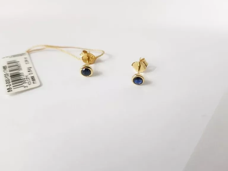 zlote-kolczyki-kamien-szafir