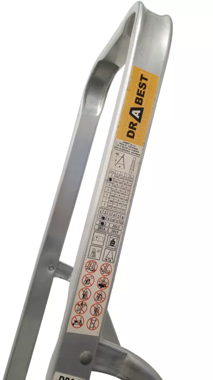 DRABEST DRABINA DOMOWA 3 STOPNIOWA MAX 150KG
