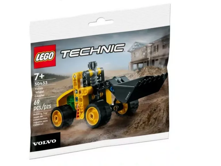 KLOCKI LEGO TECHNIC 30433 ŁADOWARKA VOLVO POLYBAG