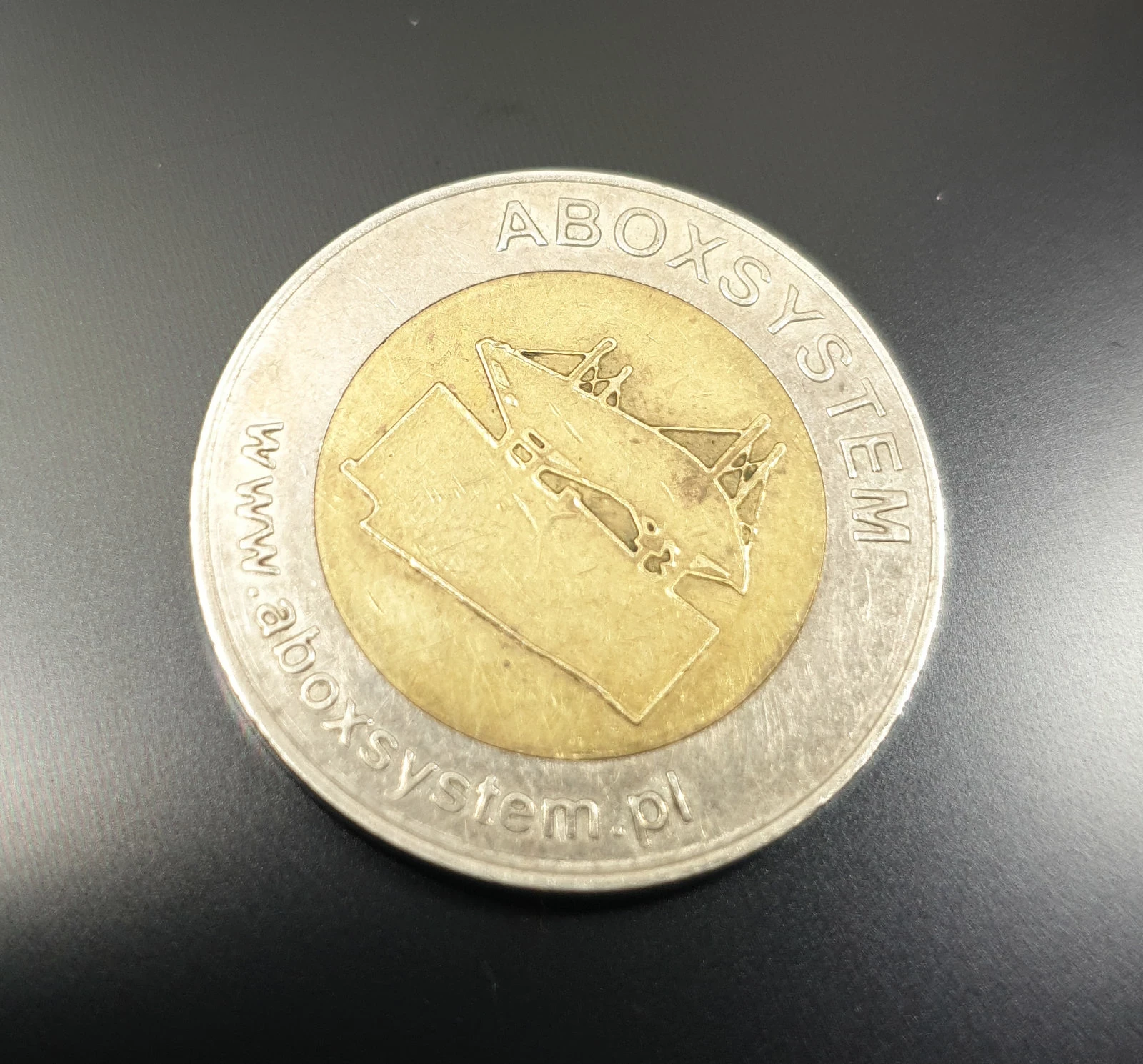 moneta-zeton-abox-system-rodzaj-inny