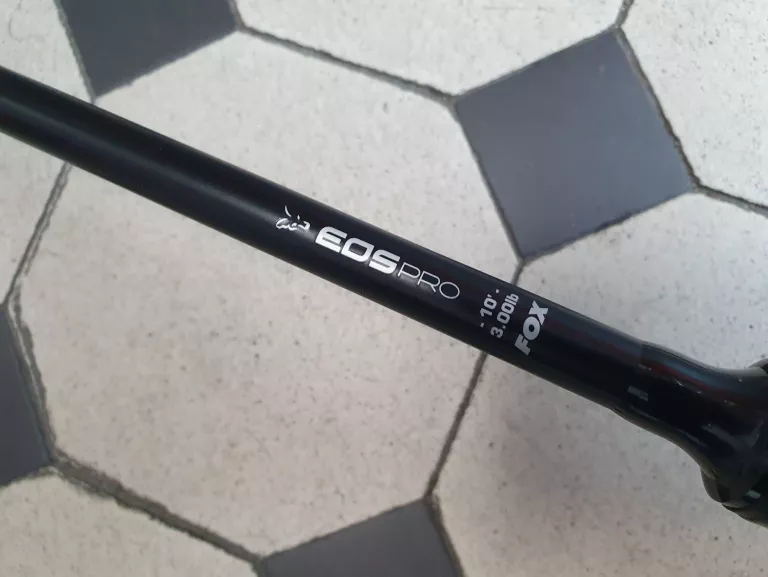 WĘDKA KARPIOWA FOX EOS PRO 10FT 3LB