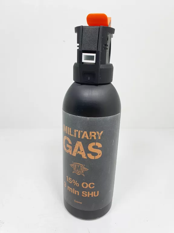 gaz-pieprzowy-military-gas-330-ml-stan-uzywany