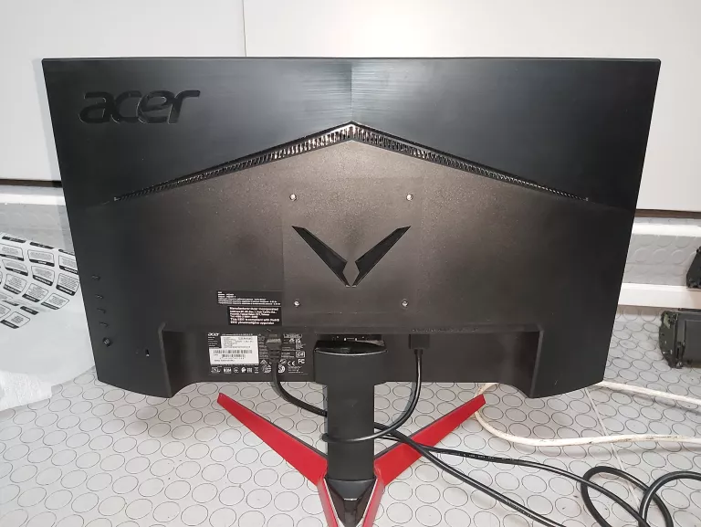 MONITOR ACER NITRO VG240Y IPS 1MS GŁOŚNIK + KABEL