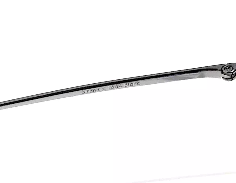 SIRENE 1664 BLANC OKULARY PRZECIWŁOSNECZNE Z ETUI