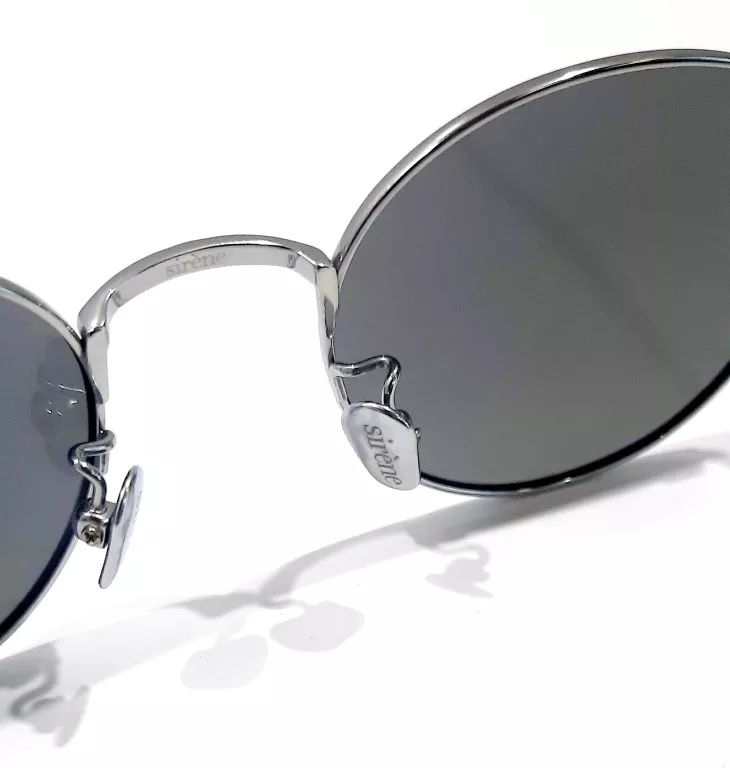 SIRENE 1664 BLANC OKULARY PRZECIWŁOSNECZNE Z ETUI