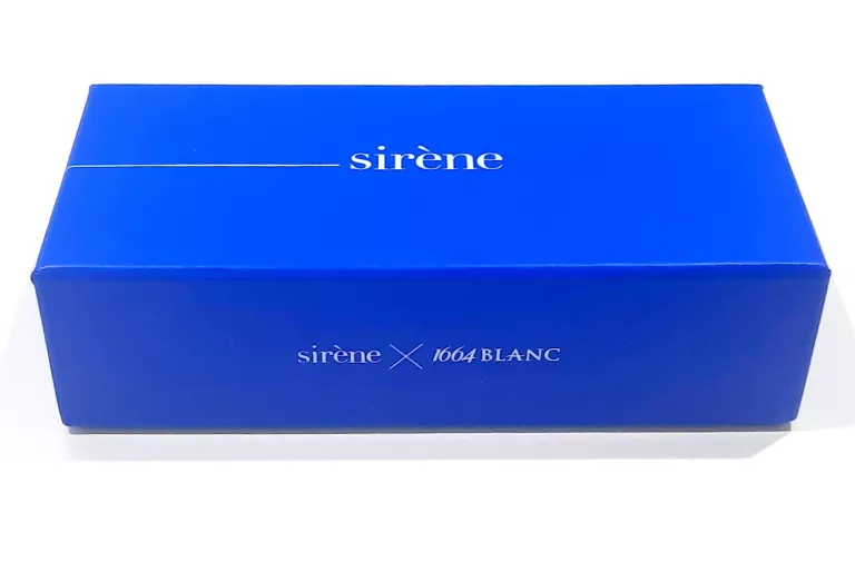 SIRENE 1664 BLANC OKULARY PRZECIWŁOSNECZNE Z ETUI