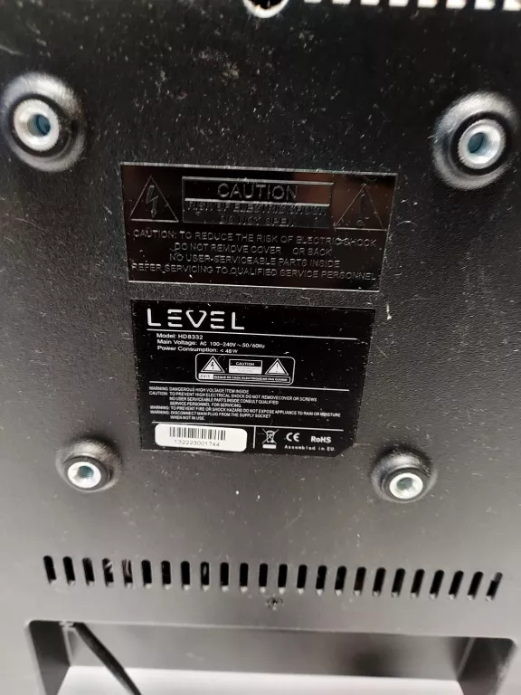 TELEWIZOR LEVEL HD8332