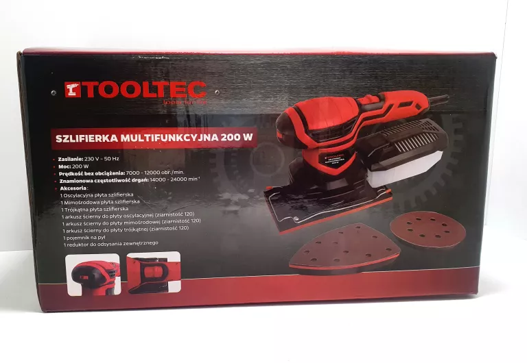 SZLIFIERKA MULTIFUNKCYJNA 200W TOOLTEC