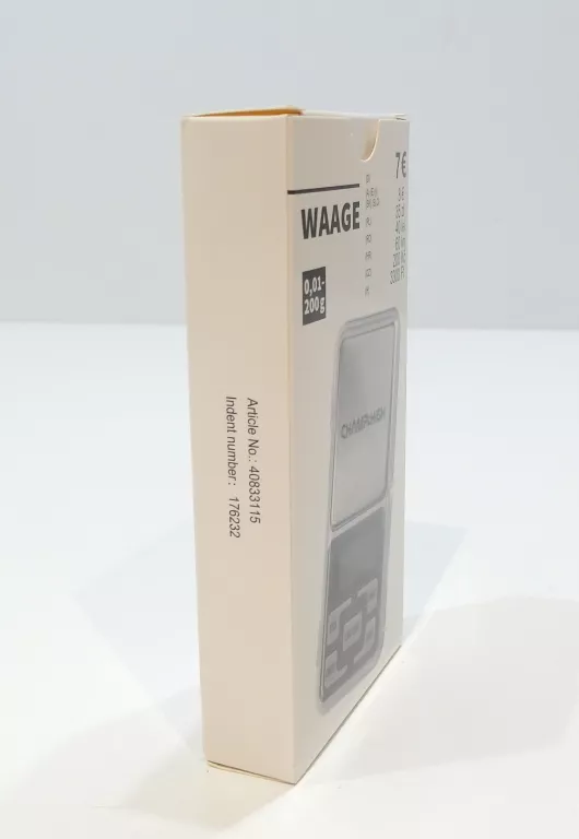 WAGA JUBILERSKA RETOO E056 200/0,01G SREBRNA