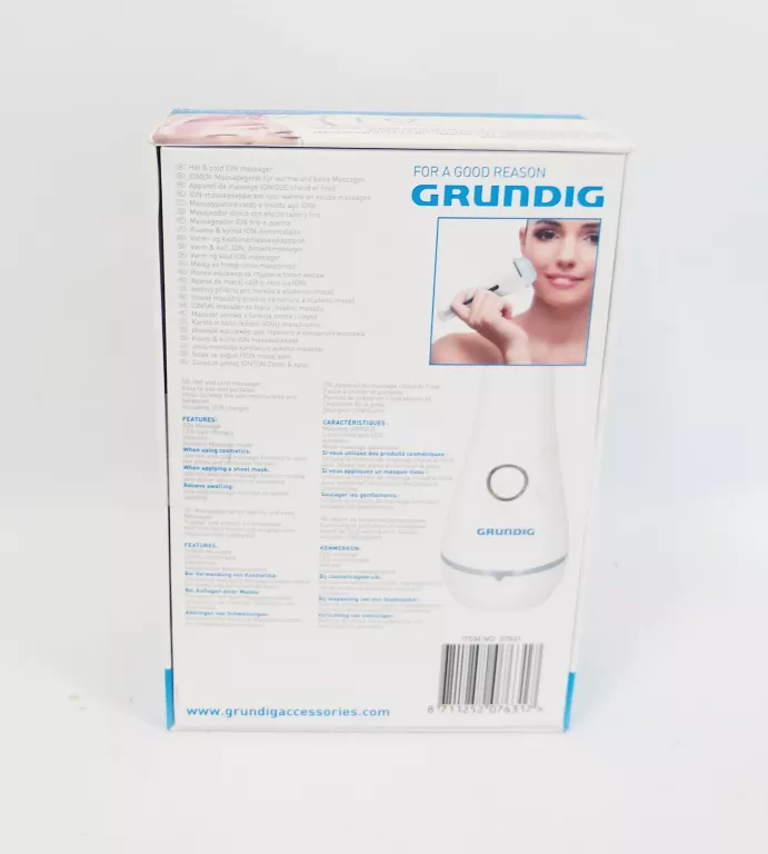 GRUNDIG PERSONAL MASAŻER TWARZY JONOWY