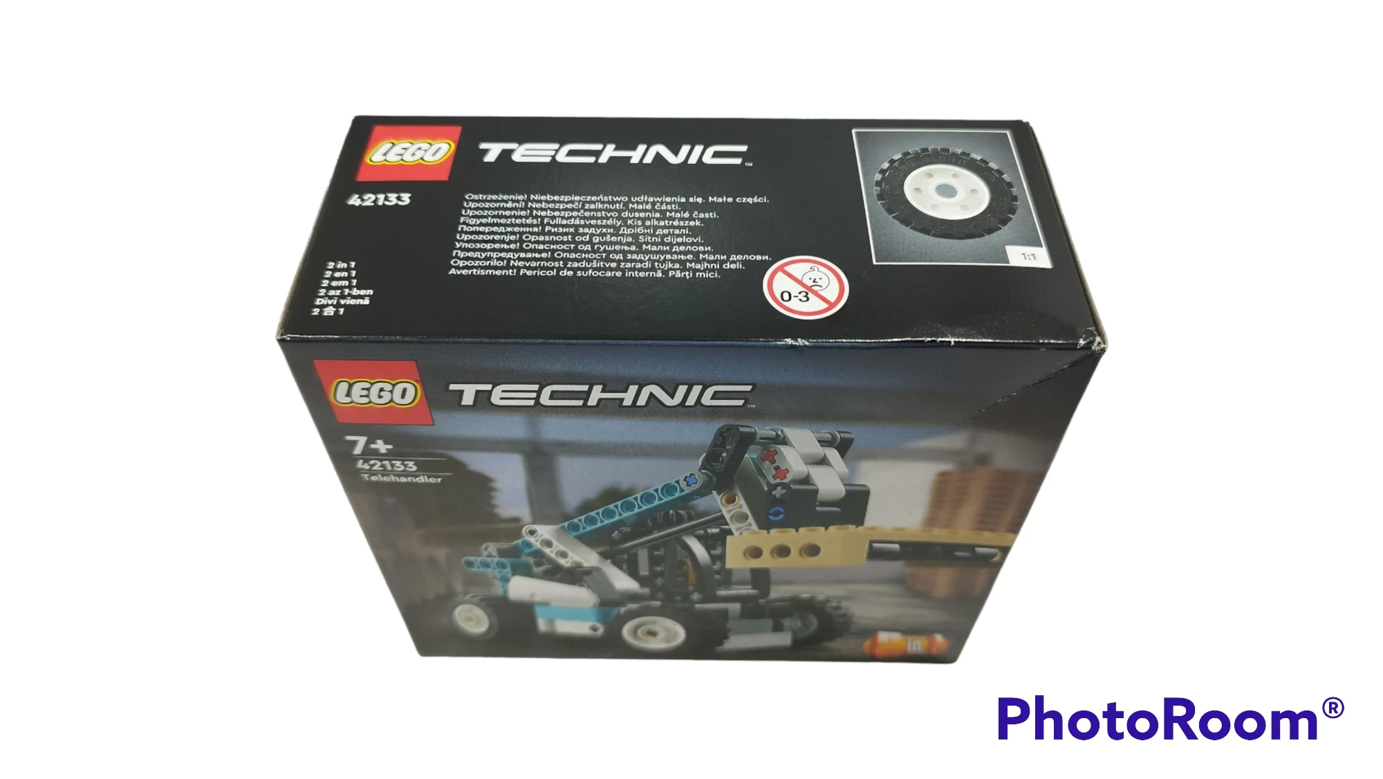 lego-technic-ladowarka-teleskopowa-42133-stan-uzywany