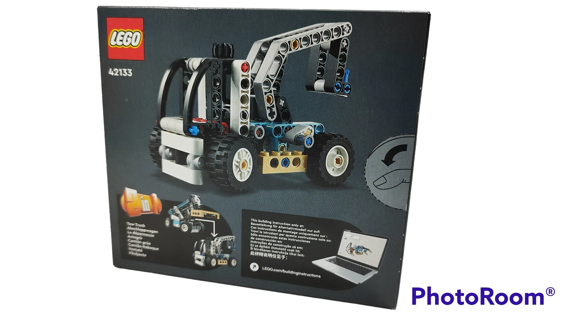 lego-technic-ladowarka-teleskopowa-42133-wiek-dziecka-7-lat