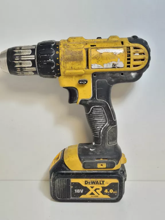 WKRĘTARKA DEWALT DCD785 AKU 4.0 AH 18V WARTO