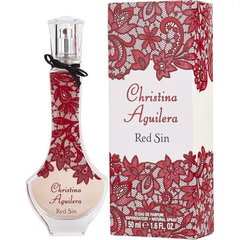 CHRISTINA AGUILERA RED SIN WODA PERFUMOWANA 50 ML