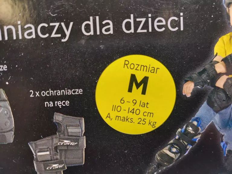 OCHRANIACZE NA ROLKI DLA DZIECI