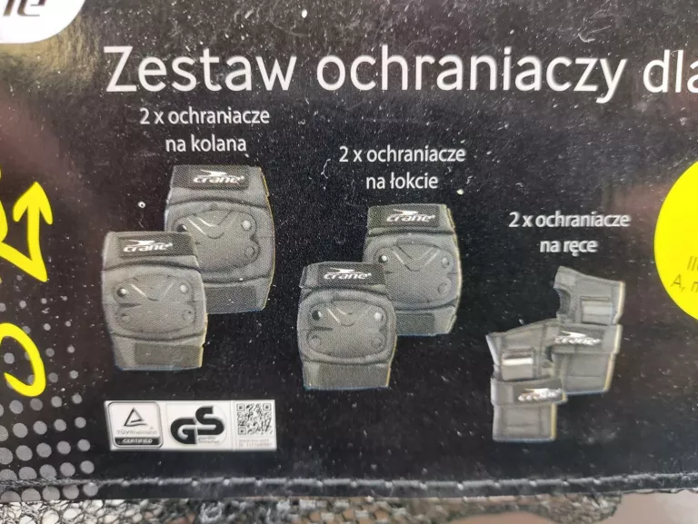 OCHRANIACZE NA ROLKI DLA DZIECI