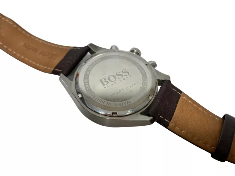 ZEGAREK MĘSKI HUGO BOSS 8.654.727 SKÓRZANY PASEK