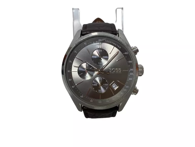ZEGAREK MĘSKI HUGO BOSS 8.654.727 SKÓRZANY PASEK