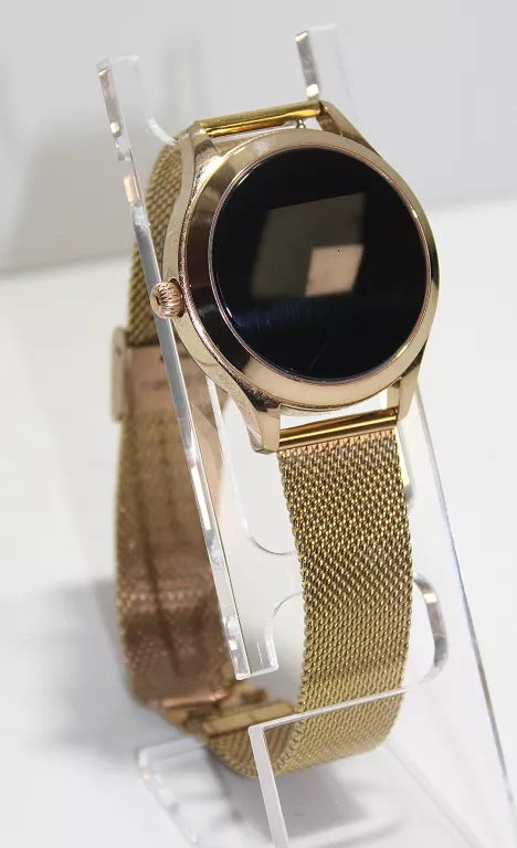 SMARTWATCH DAMSKI KW10 ZŁOTY