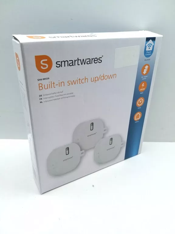 ZESTAW RADIOWYCH STEROWNIKÓW DO ROLET SMARTWARES