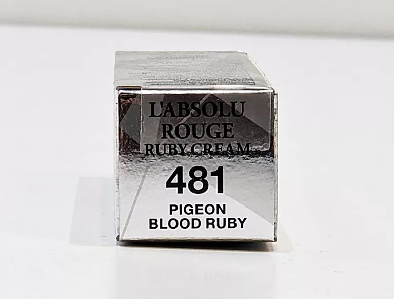 POMADKA LANCOME L'ABSOLU ROUGE RUBY CREAM 481