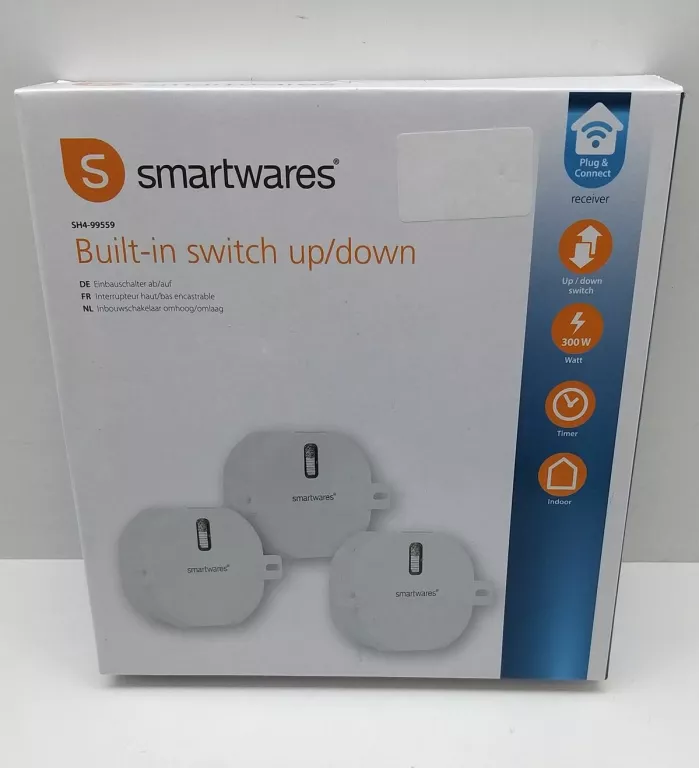 ZESTAW RADIOWYCH STEROWNIKÓW DO ROLET SMARTWARES