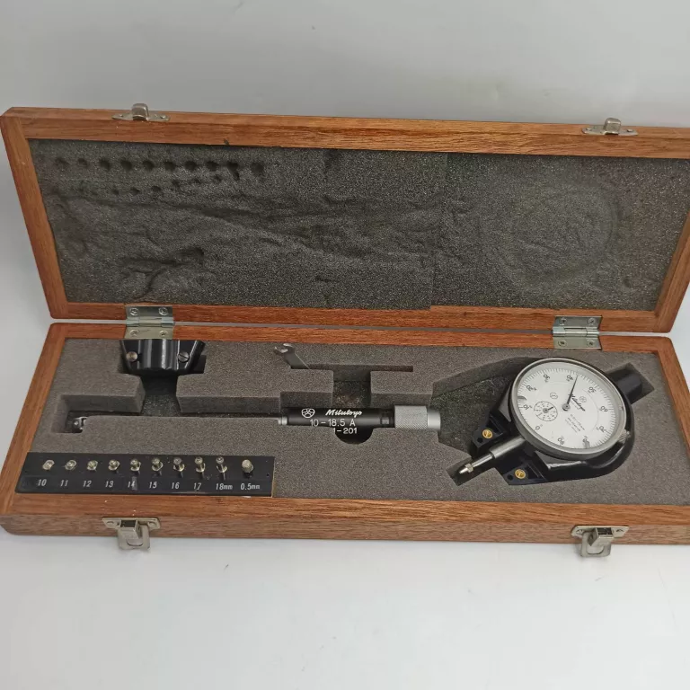 ŚREDNICÓWKA MITUTOYO 511-204 10 -18,5MM KOMPLET