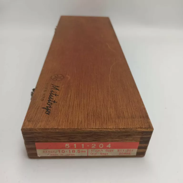 ŚREDNICÓWKA MITUTOYO 511-204 10 -18,5MM KOMPLET