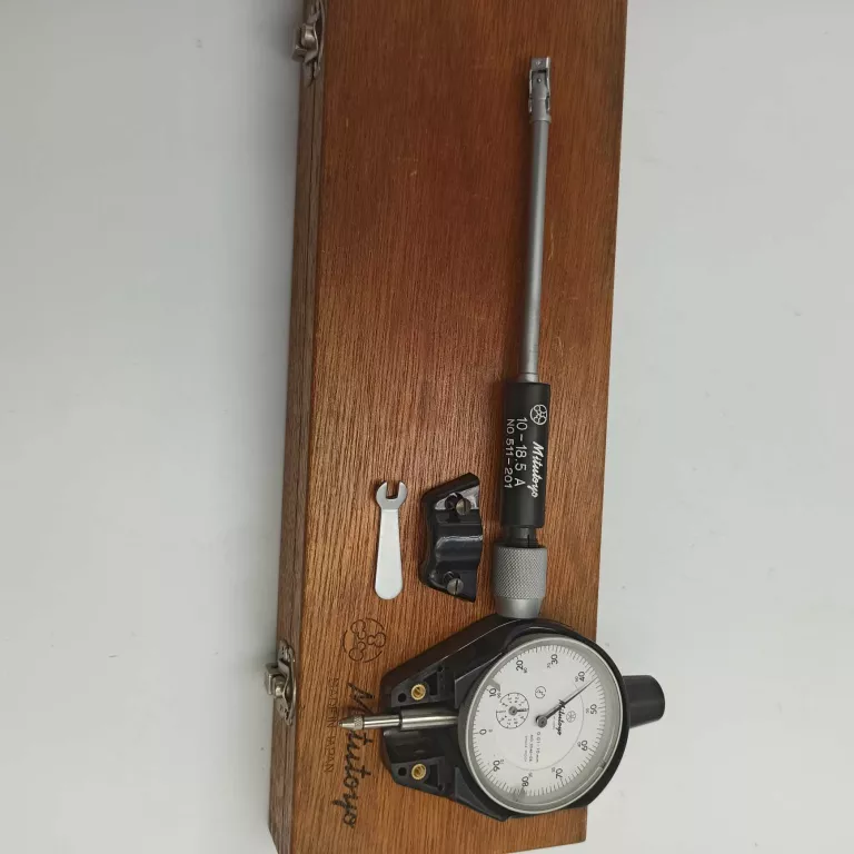 ŚREDNICÓWKA MITUTOYO 511-204 10 -18,5MM KOMPLET