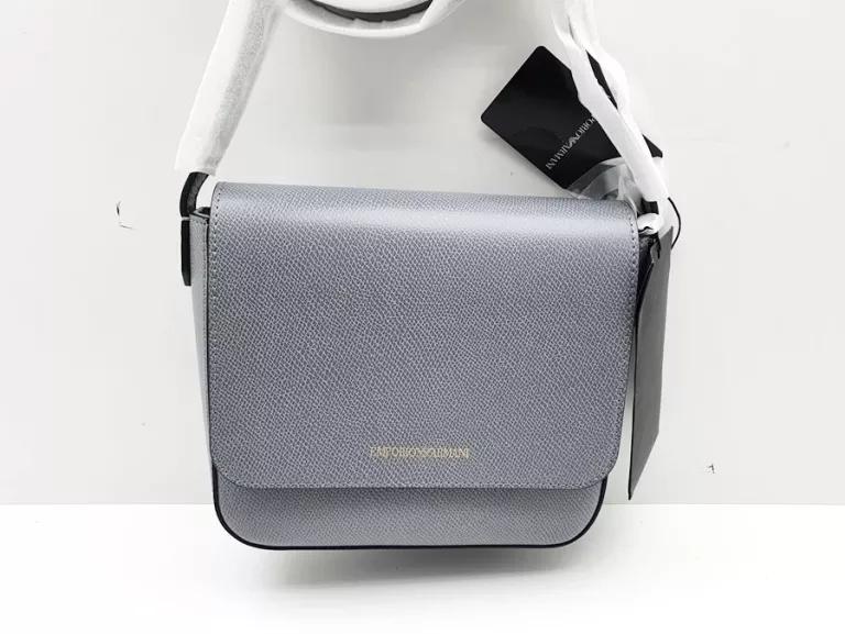 MAŁA SZARA DAMSKA TOREBKA EMPORIO ARMANI