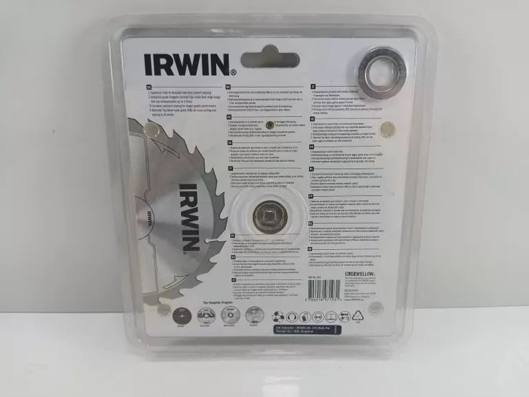 TARCZA TNĄCA IRWIN OPP IR 30 X 165 MM 18 ZĘBÓW