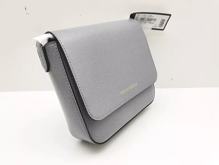 MAŁA SZARA DAMSKA TOREBKA EMPORIO ARMANI