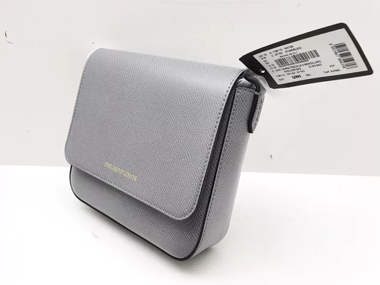 MAŁA SZARA DAMSKA TOREBKA EMPORIO ARMANI