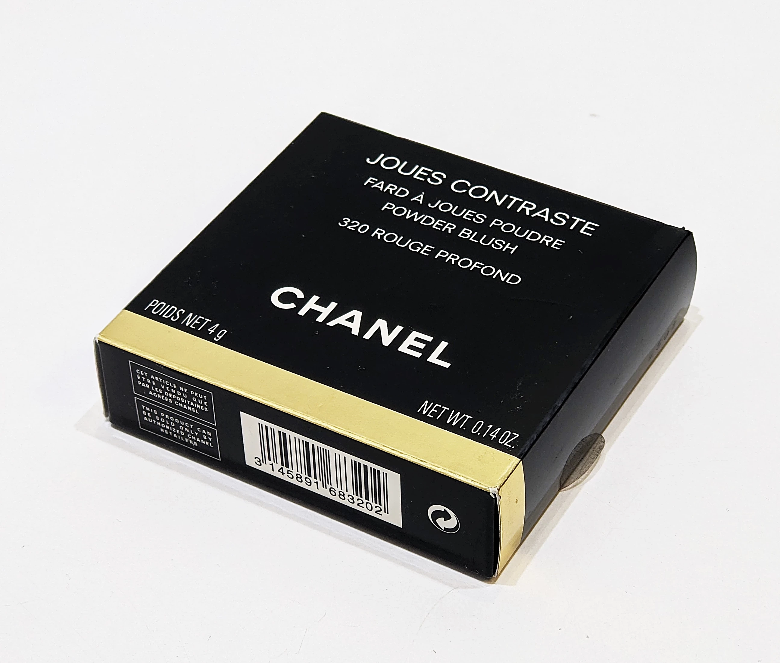 Chanel Joues Contraste Powder Blush - # 320 Rouge Profond 0.14 oz Blush 