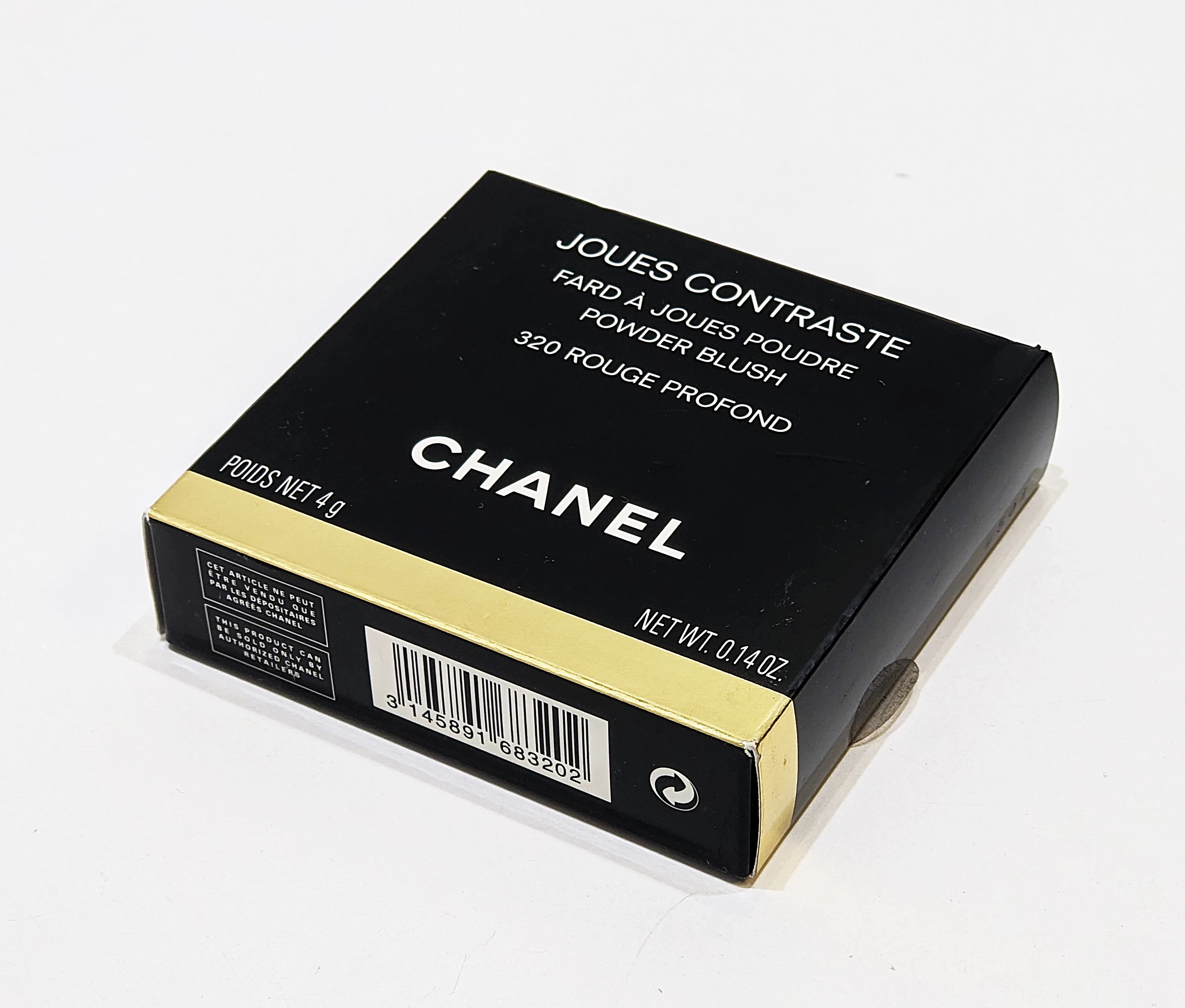 The Non-Blonde: Chanel Rouge Profond Joues Contraste Blush Fall